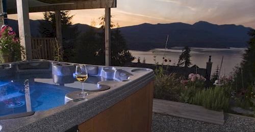 Sechelt Inlet B&B Ngoại thất bức ảnh